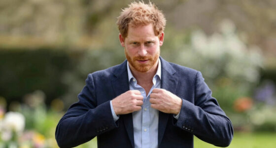 Prince Harry, Duke Of Sussex