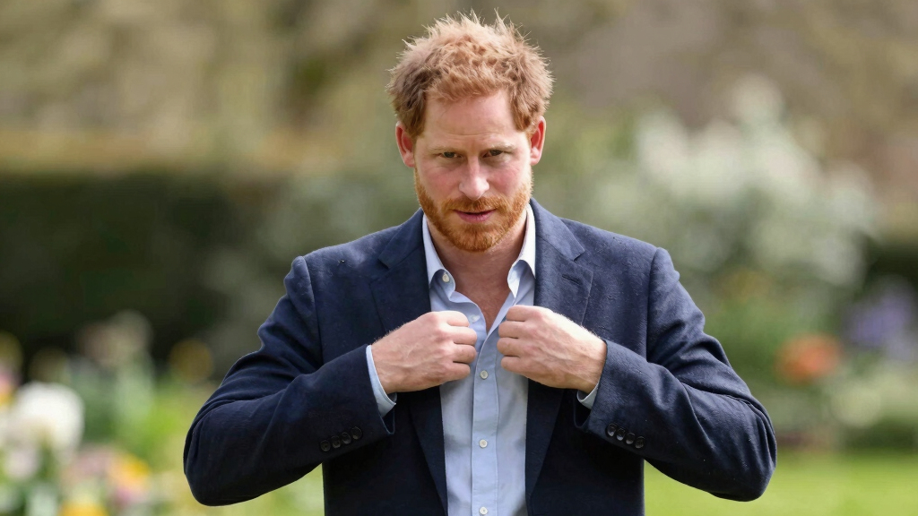Prince Harry, Duke Of Sussex