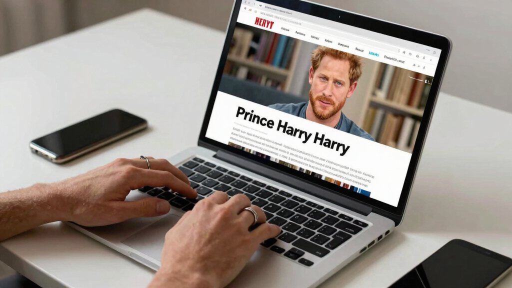 Prince Harry News