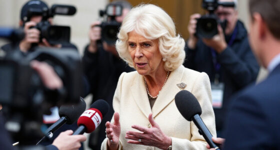 Queen Camilla Surges In Global Coverage