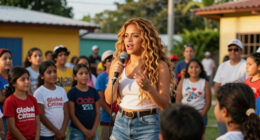 Shakira Confirms Support for Venezuelan Children via Global Citizen