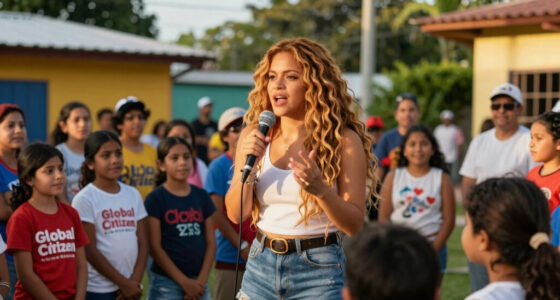 Shakira Confirms Support for Venezuelan Children via Global Citizen