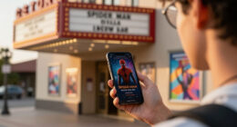 Spider-man: Brand New Day Showtimes