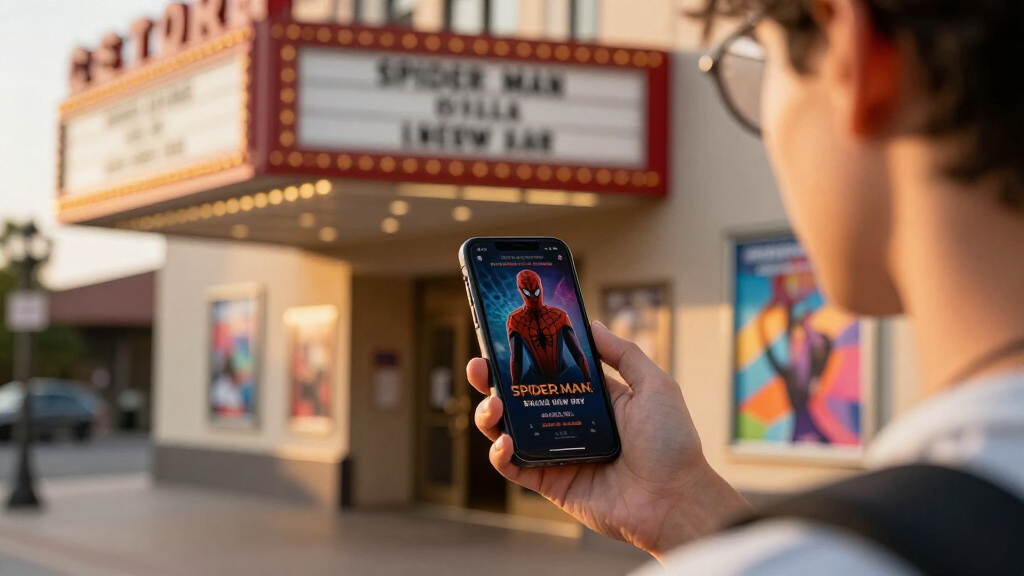 Spider-man: Brand New Day Showtimes