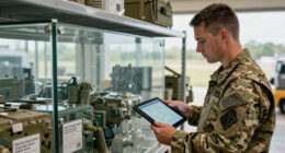The glass backbone: Why the Army's logistics will break in the next war