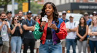 Tiffany Haddish Mocks Trump Over World Cup as She Stands In for Kimmel