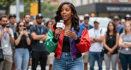 Tiffany Haddish Mocks Trump Over World Cup as She Stands In for Kimmel