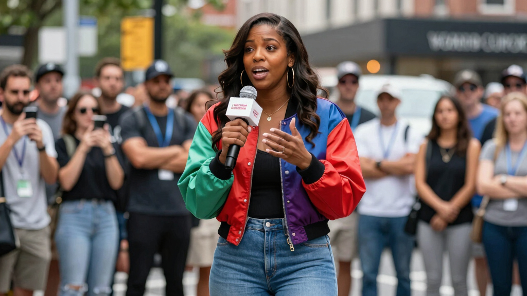 Tiffany Haddish Mocks Trump Over World Cup as She Stands In for Kimmel