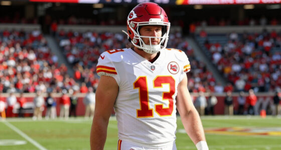 Travis Kelce Physical Appearance