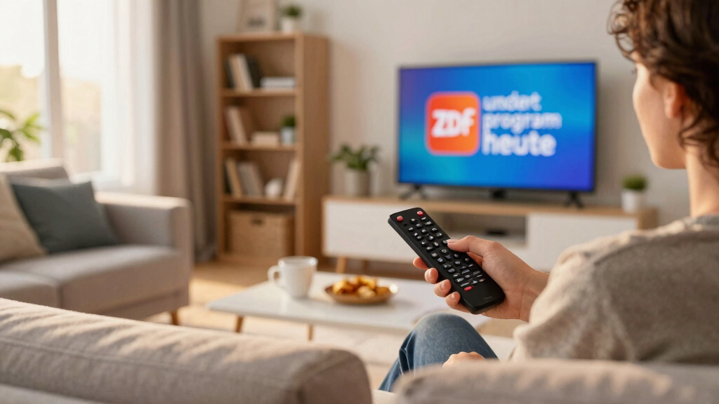 Zdf Andert Programm Heute