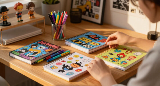 5 Best Pop Culture-Themed Stationery Sets in 2026