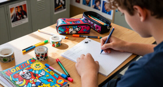 6 Best Pop Culture-Themed School Supplies in 2026