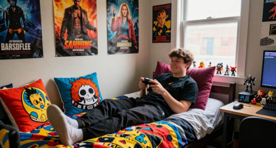 8 Best Pop Culture-Themed Dorm Decor in 2026