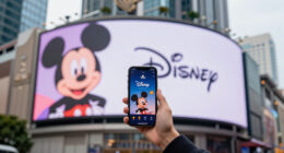 Disney Surges In Global Coverage