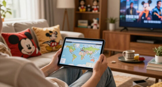 Disney Surges In Global Coverage