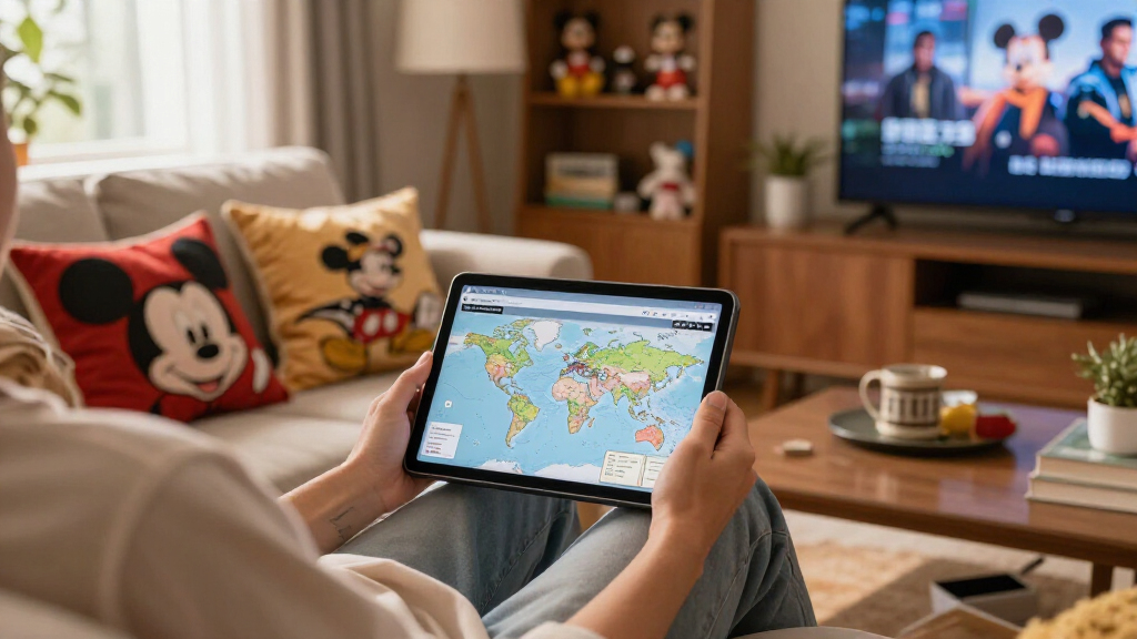 Disney Surges In Global Coverage