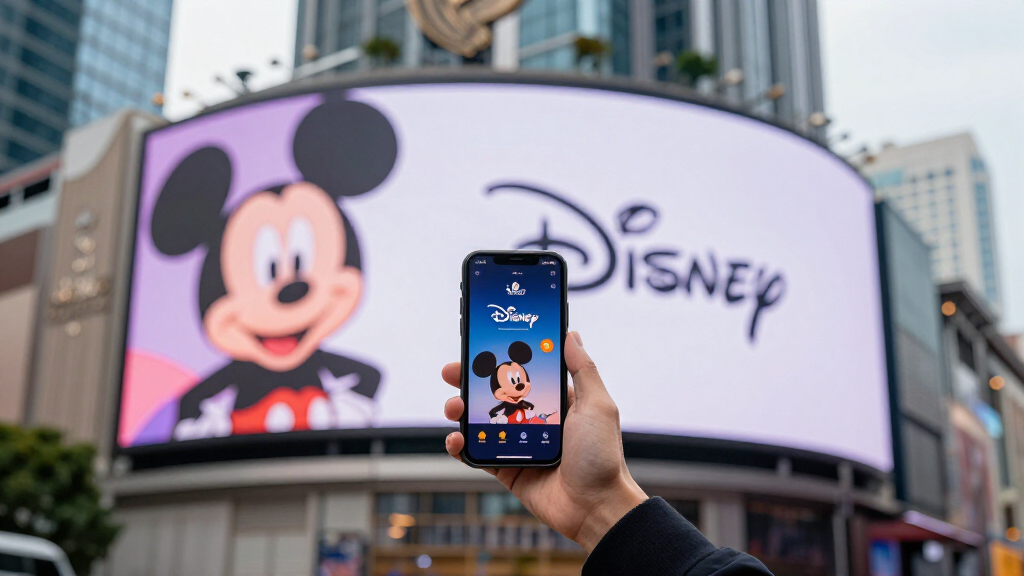 Disney Surges In Global Coverage