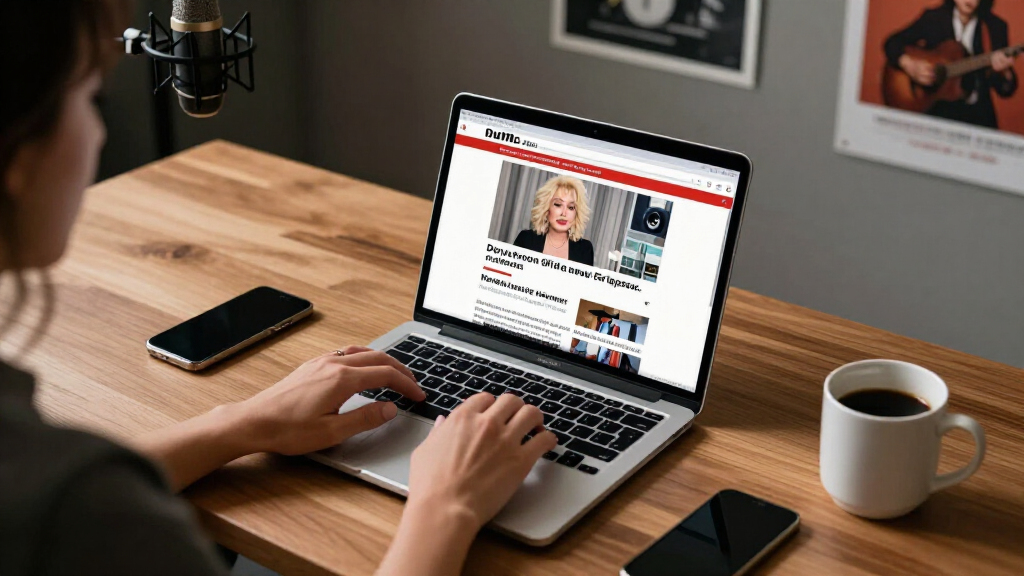 Dolly Parton Surges In Global Coverage