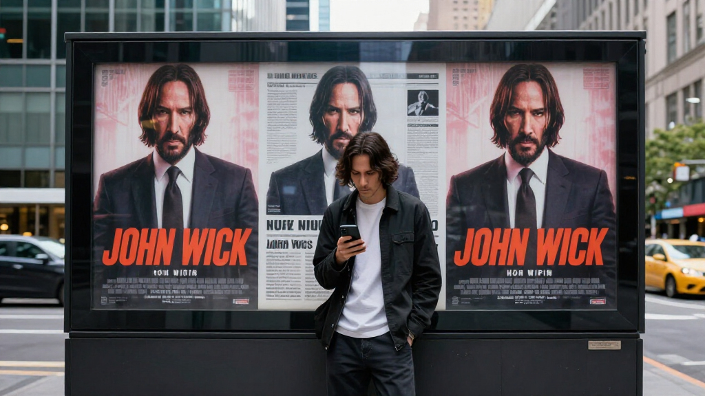 John Wick Surges In Global Coverage