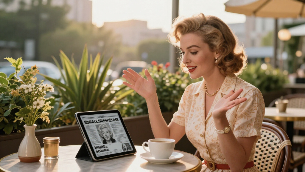 Marilyn Monroe Surges In Global Coverage