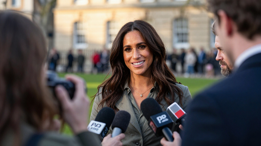 Meghan Markle Surges In Global Coverage