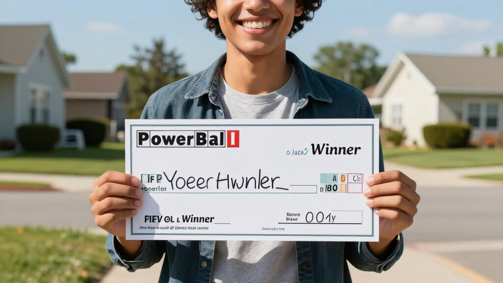 Powerball Winner