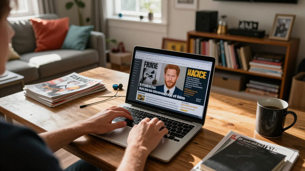 Prince Harry Surges In Global Coverage