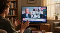 Stephen King Surges In Global Coverage