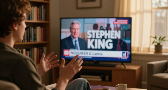 Stephen King Surges In Global Coverage