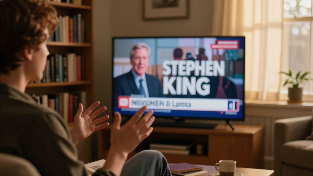 Stephen King Surges In Global Coverage