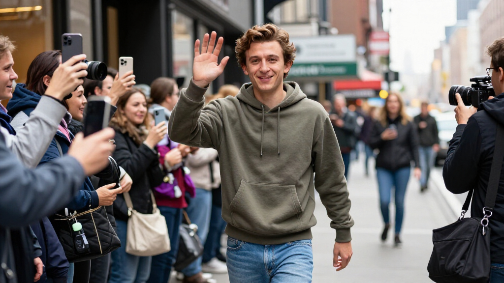 Tom Holland Surges In Global Coverage