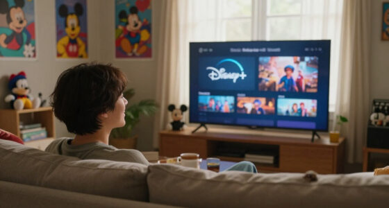 Walt Disney Surges In Global Coverage