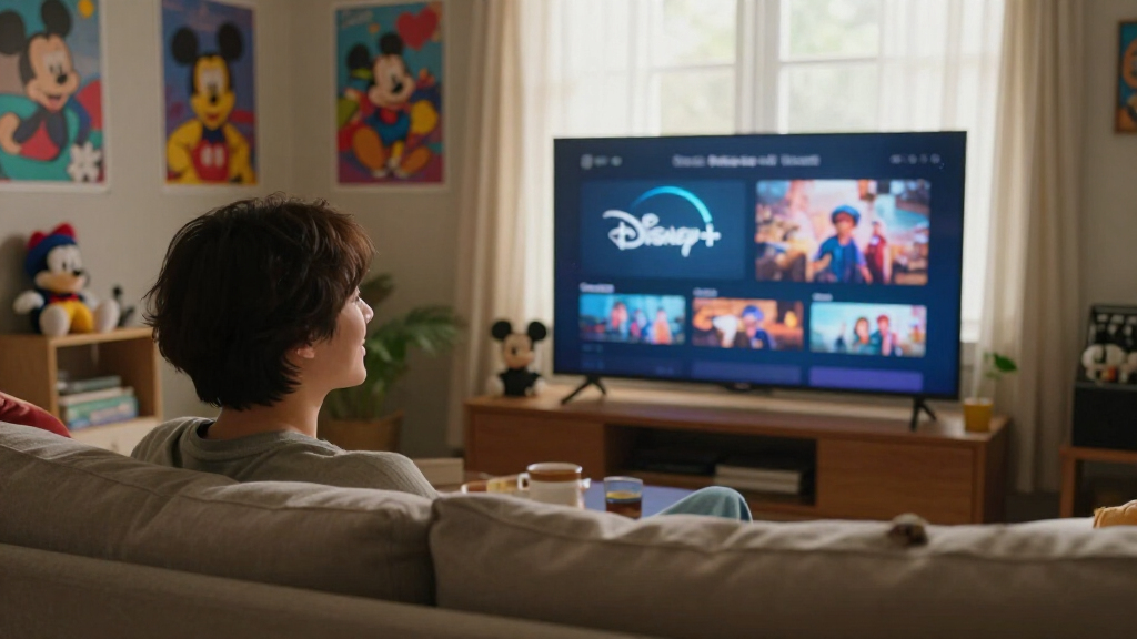 Walt Disney Surges In Global Coverage