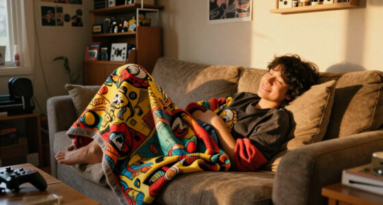 10 Best Pop Culture-Themed Cozy Blankets in 2026
