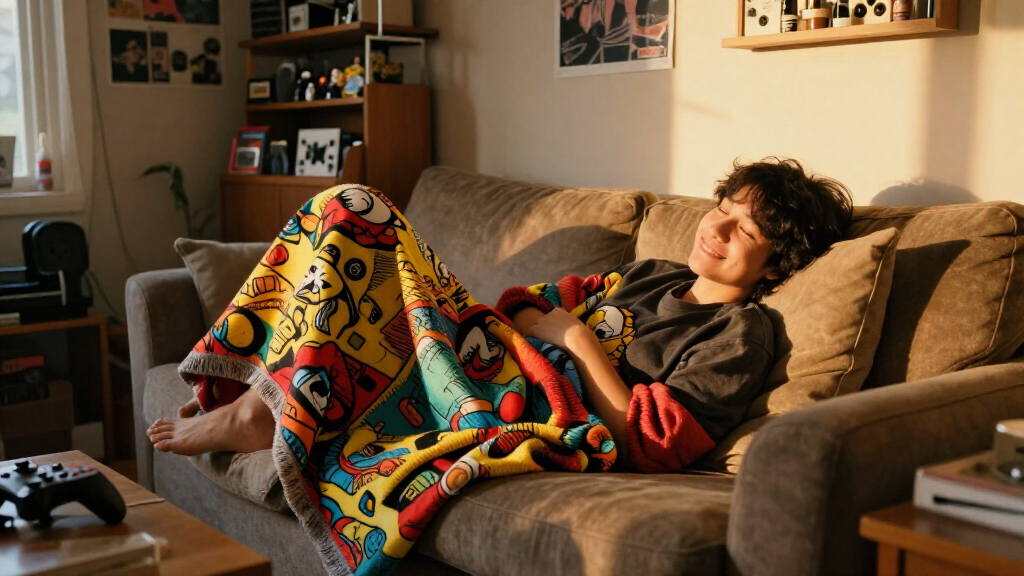 10 Best Pop Culture-Themed Cozy Blankets in 2026