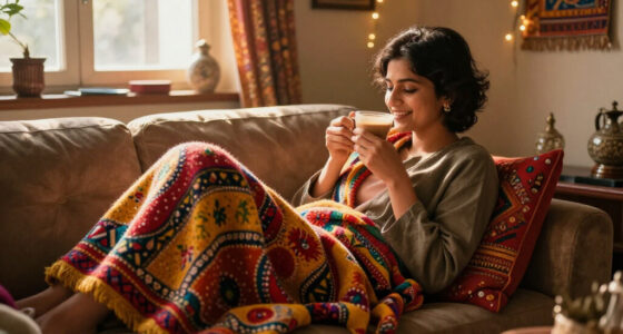 3 Best Bollywood-Themed Cozy Blankets in 2026