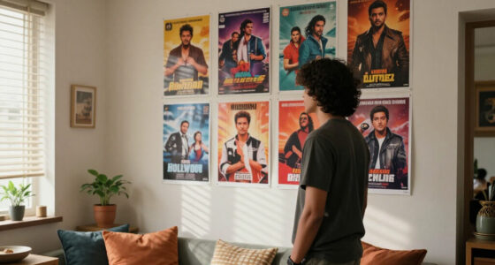 7 Best Bollywood Poster Wall Art for Cinematic Home Decor in 2026