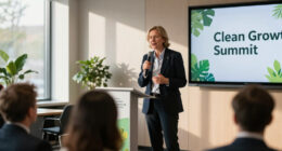 Commissioner Roswall's Speech At The Clean Growth Summit – Road To COP31