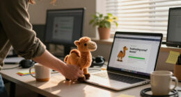 How Is Meduza’s ‘Fundraising Camel’ Doing? He’s No Longer Sad, But He’s Not Smiling Yet.