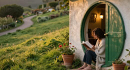 "In A Hole In The Ground There Lived A Hobbit."