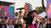 Lady Gaga Surges In Global Coverage