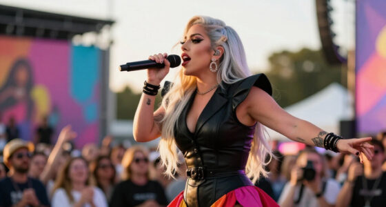 Lady Gaga Surges In Global Coverage