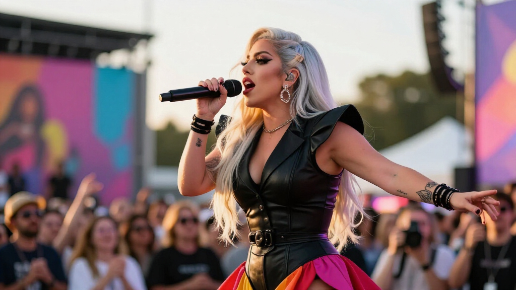 Lady Gaga Surges In Global Coverage
