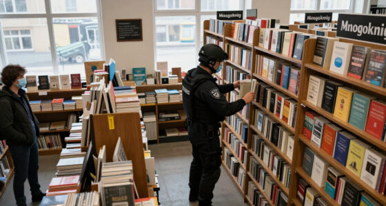 Latvia’s State Security Service Searches Mnogoknig, A Bookstore Chain That Sells Russian-language Books