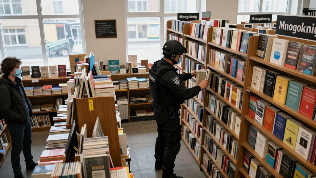 Latvia’s State Security Service Searches Mnogoknig, A Bookstore Chain That Sells Russian-language Books