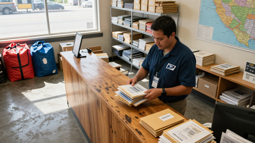 Postal Service V. California