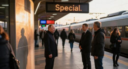 Putin Attends Launch Of Moscow Metro’s New Line As One Station Displays ‘Special Military Operation’ Imagery