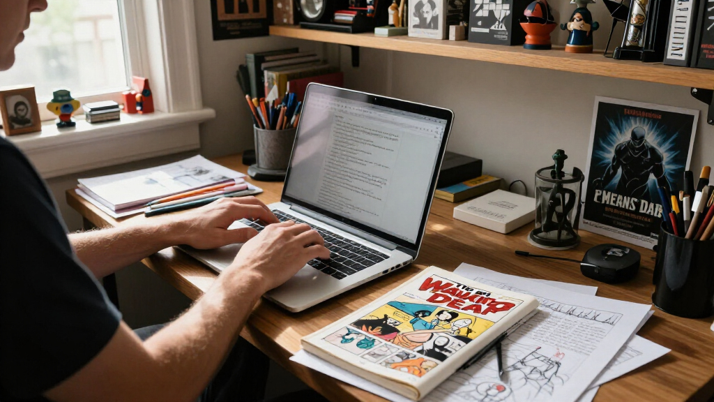 Robert Kirkman Surges In Global Coverage