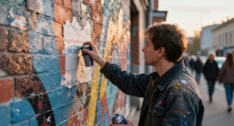 Russian Street Artist Slava Ptrk Sums Up Four Years Abroad: ‘Unwanted There / Unwanted Here’
