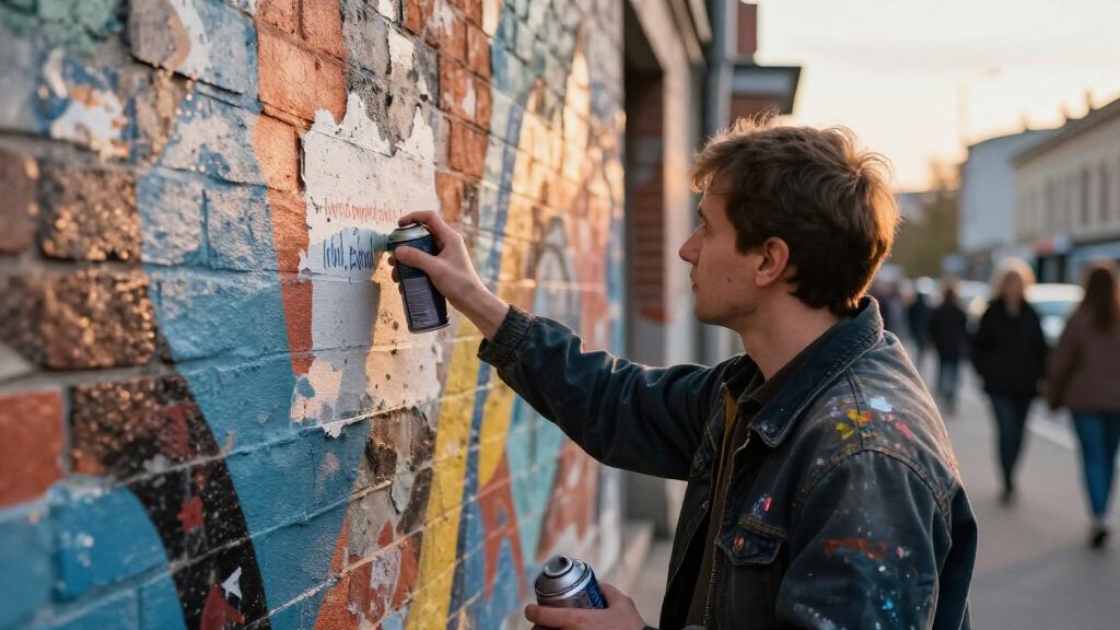 Russian Street Artist Slava Ptrk Sums Up Four Years Abroad: ‘Unwanted There / Unwanted Here’